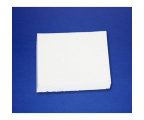 フリット素材　1平方インチ　厚さ2.5mm