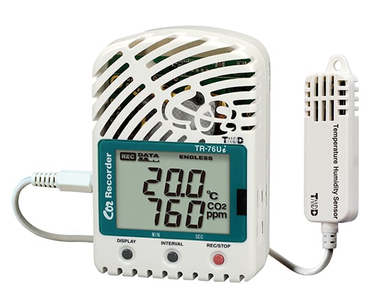 取扱を終了した商品です Co2濃度 温度 湿度データロガー 高精度 Tr 76ui H 61 8493 84 Axel アズワン 取扱を終了した商品です Co2濃度 温度 湿度データロガー 高精度 Tr 76ui H 61 8493 84 Axel アズワン