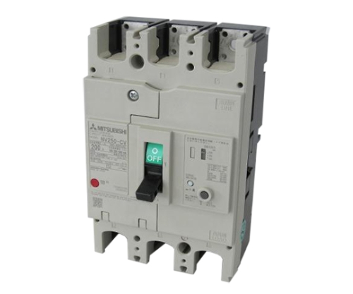 漏電遮断器 NV-Cシリーズ（経済品） NV250-CV 3P 200A 100-440V 1.2.500MA