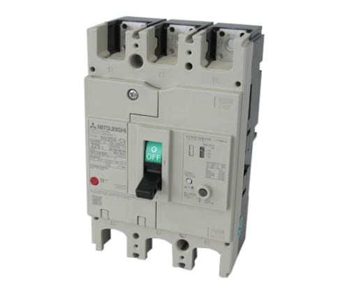漏電遮断器 NV-Cシリーズ（経済品） NV250-CV 3P 225A 100-440V 1.2.500MA