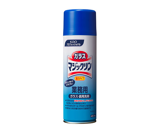 ［取扱停止］ガラスマジックリン エアゾール 業務用 480mL ガラスクリーナー