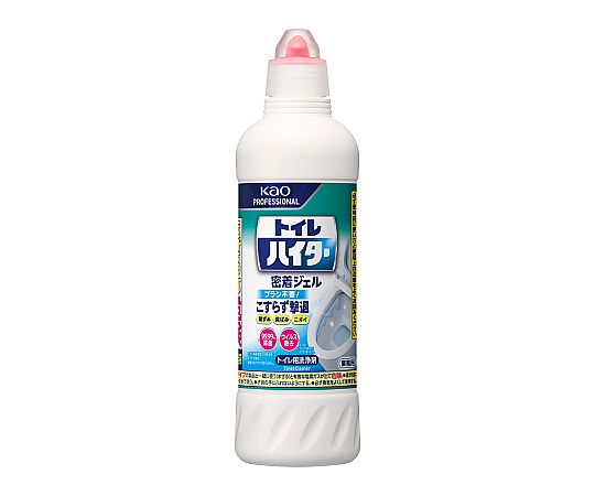 トイレハイター 業務用 500mL 塩素系トイレ用洗剤 1ケース（24本入）