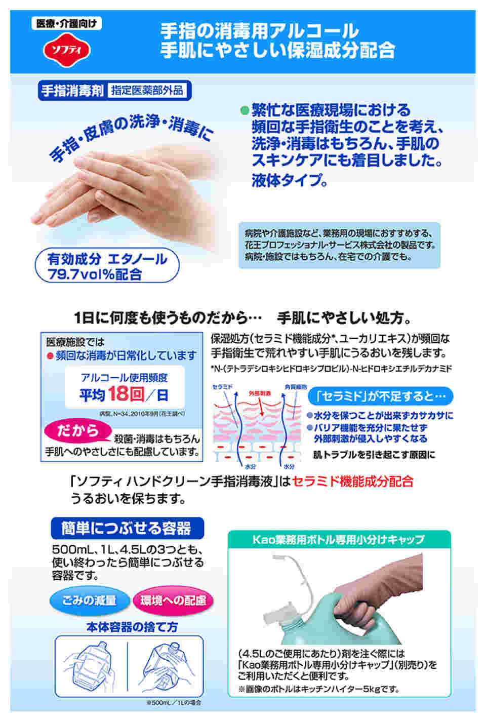 春早割 スキンケア 花王 ソフティ ハンドローション ５００ｍｌ Shipsctc Org