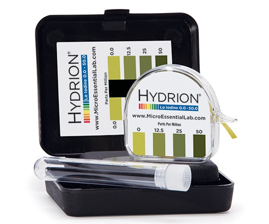 マイクロエッセンシャル61-8517-64ＩＬ－２５０ヨウ素試験紙ロールタイプ【1巻/個】(as1-61-8517-64)