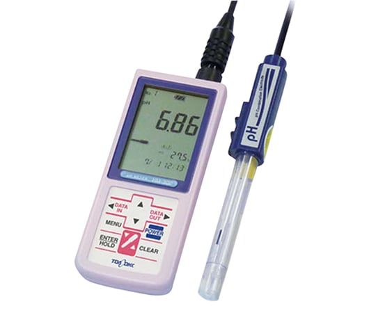 61-8517-65-65 ポータブルｐＨ計 レンタル延長1日 HM-30P