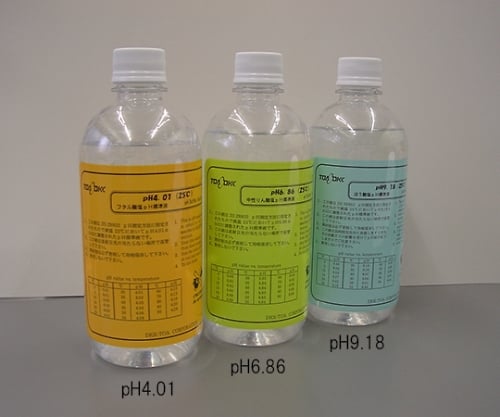 pH6.86標準液 500mL 143F192