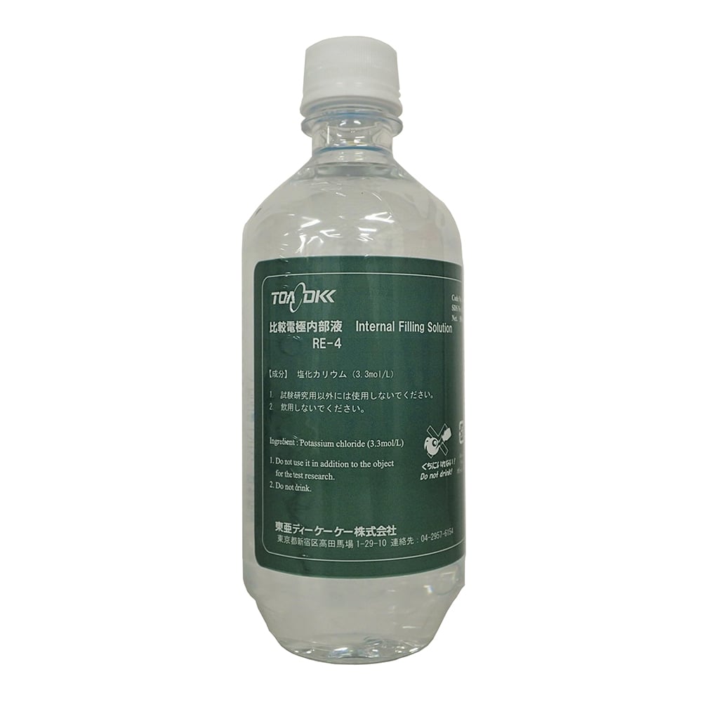 比較電極内部液 RE-4 500mL