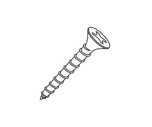 コーススレッド P-PACK M4.8×65mm 1パック（70本入）