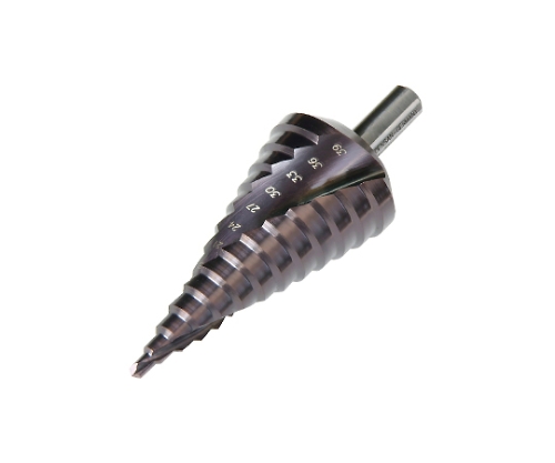 ブラックチタンステップドリル