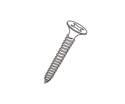 ドライウォール（ユニクロ） P-PACK M3.0×20mm 1パック（300本入）