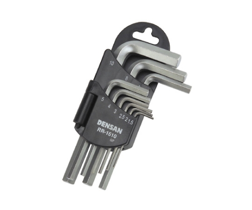 六角レンチセット 1.5-10mm