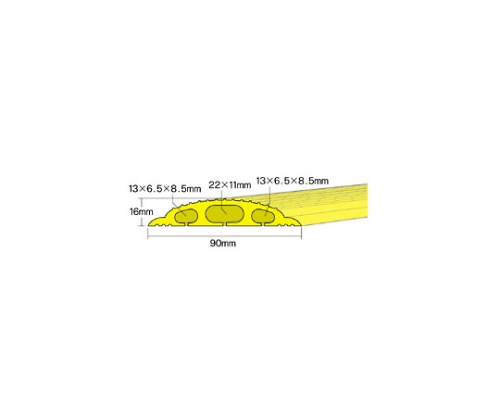 61-8550-83 ソフトカラープロテクター SFP-0911BK 【AXEL】 アズワン