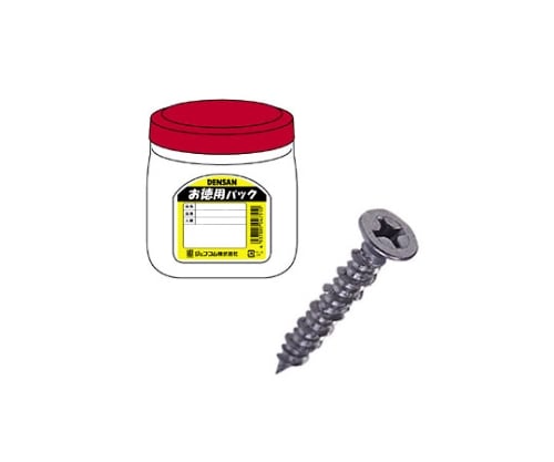 お徳用パック コンビス（ステンレス・皿頭） 1パック（500本入）