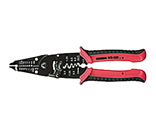 DENSANデンサン(ジェフコム) ワイヤーストッパー オープンバレル用 裸端子・PBスリーブ用 220mm WS-520