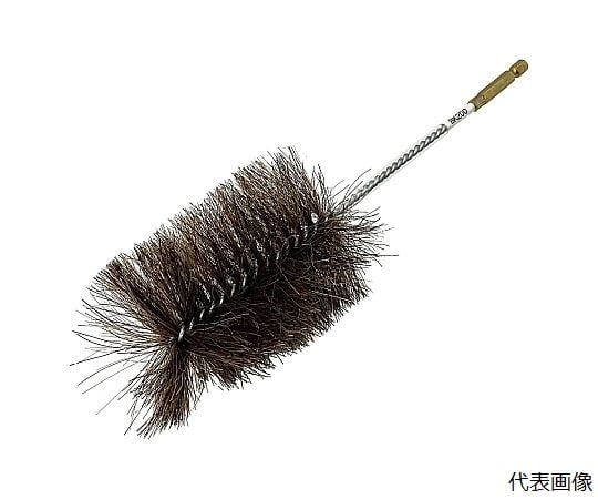 2-9619-13 実験容器用洗浄ブラシ（ビーカー用） 220×120×φ80mm BK-200