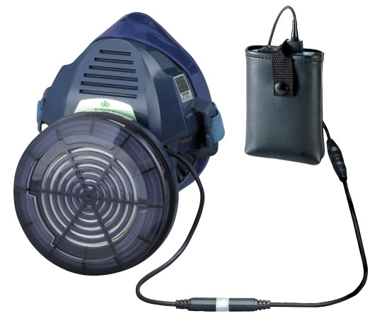 電動ファン付き呼吸用保護具　BL-200H-02　電池・充電器付387193