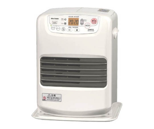 61-8563-35取扱停止石油ファンヒーター ウォームホワイト 3.5L 6.9kgFW2515NEW
