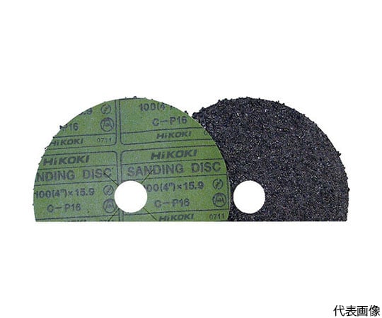 サンディングディスク　100mm　C-P16　（10枚入）