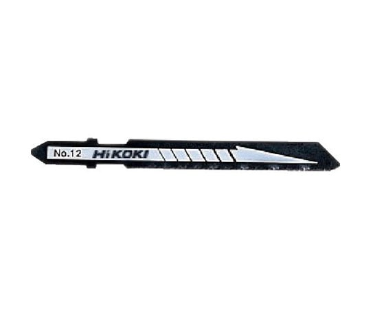 ジグソーブレード NO.12 77L 20山 5枚入り 0032-0467