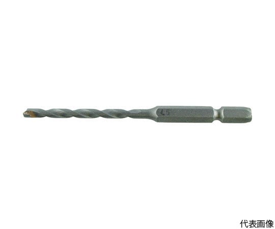 コンクリートドリル 快穴ドリルビット 3.0mm×90L