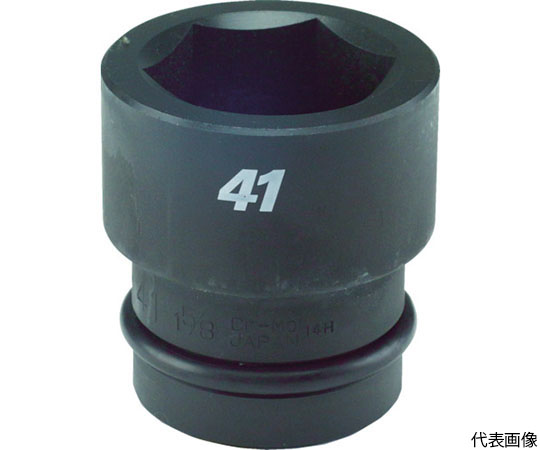 インパクト　ショートソケット差込角25.4mm対辺46mm　1.1