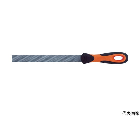 エルゴハンドル付　丸ヤスリ　中目　刃長100