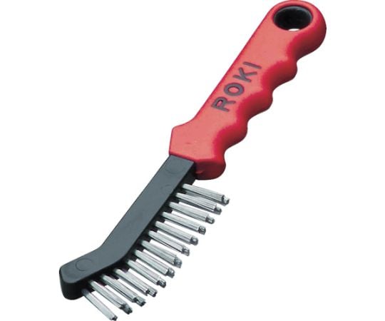 ROKI　ハンドブラシ　高張度鋼線　0.35