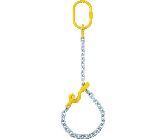 チェーンスリング100（アイタイプ）荷重1.1t 線径7.1mm L2m（）