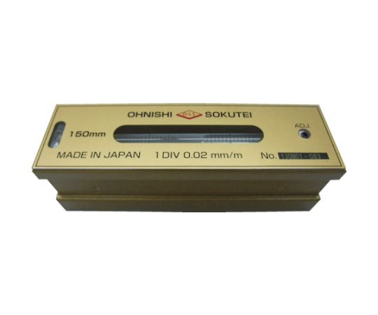 平形精密水準器（一般工作用）250mm