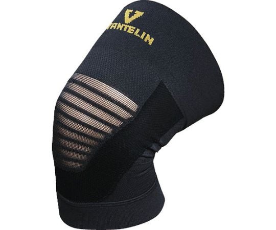61-8688-75 バンテリンサポーター ひざ用ふつうサイズ（ブラック） （1