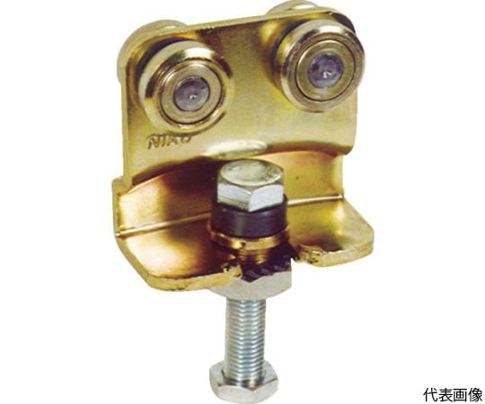 ニコ　25号ドアハンガー用　ベアリング複車　折畳扉用