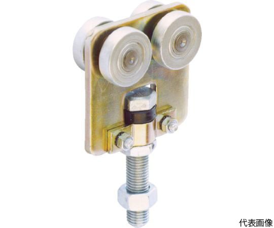 ニコ　25号ドアハンガー用　ベアリング複車　折畳扉用