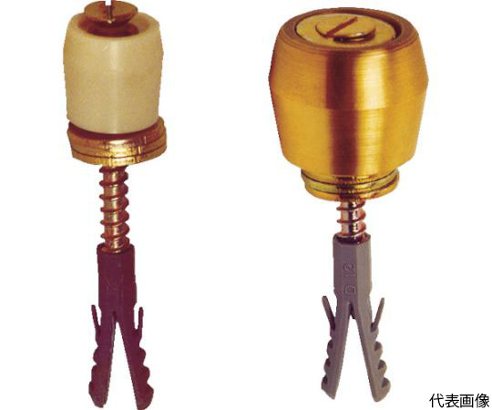 ニコ　25号ドアハンガー用ガイドローラー　プラグタイプ