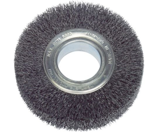 ホイルブラシ　80mm　0.3　鋼線