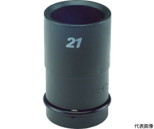 インパクト用袋ナット用ソケット 4角 差込角19mm 対辺20mm