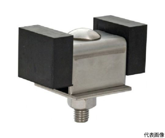 3号 ゴム付き戸当り ステンレス