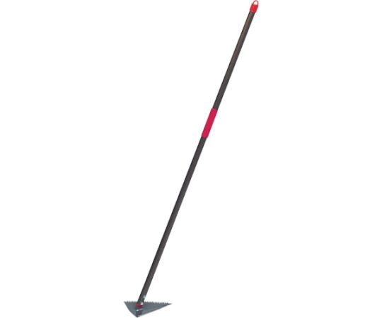 草削（くさけずり） アルミパイプ柄 鍬（くわ）ニューウェーブホー 刃長210mm 全長1340mm 4097
