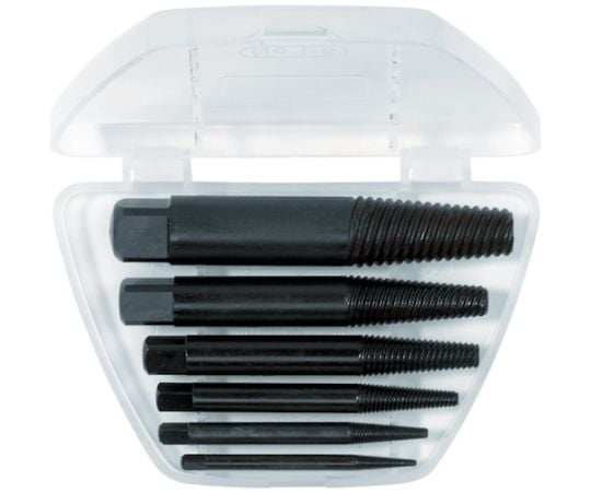 エキストラクター らせん型 6点セット 1セット（6本入）