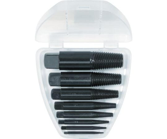 エキストラクター らせん型 8点セット 1セット（8本入）