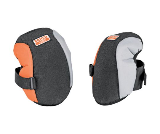 プロテクター ニーパット 幅270×長さ250×厚さ50mm ブラック 1組（2個入）