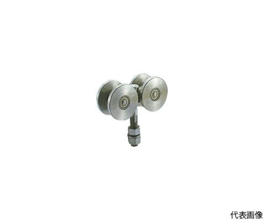 5号ステンレスドアハンガー用複車