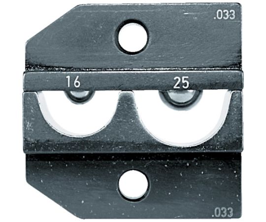 圧着ダイス　624-033　裸端子16-25