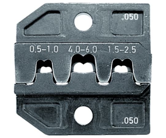圧着ダイス　624-050　オープンバレル平端子0.5-6.