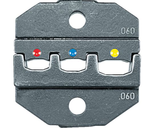 圧着ダイス　624-060　絶縁端子0.5-6.0
