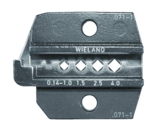 圧着ダイス　624-071-1　Wieland　1.5-2.