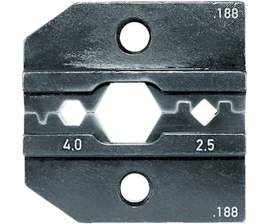 圧着ダイス　624-188　Huber　2.5-4.0
