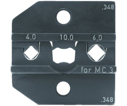 圧着ダイス　624-348　MC3　4.0-6.0