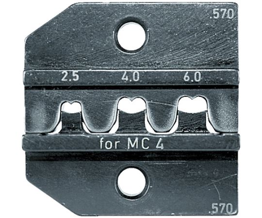 圧着ダイス　624-570　MC4　2.5-6.0