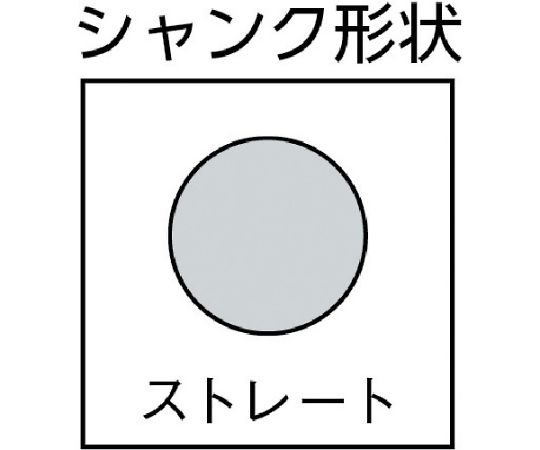 61-8708-36 コバルトハイス木工ドリル 18.0×178mm ストレートシャンク