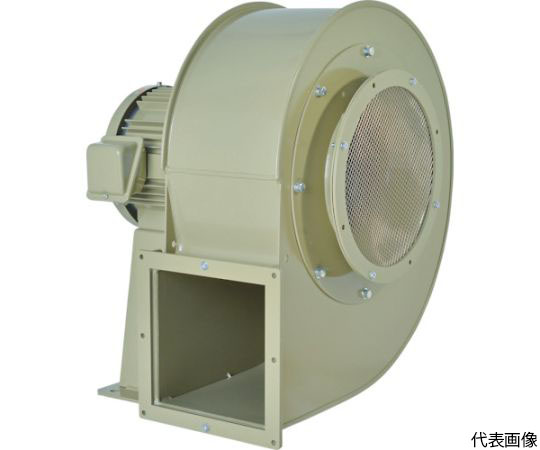 高効率電動送風機 低騒音シリーズ（0.75kW-400V）AH-H07-4 AH-H07-400V